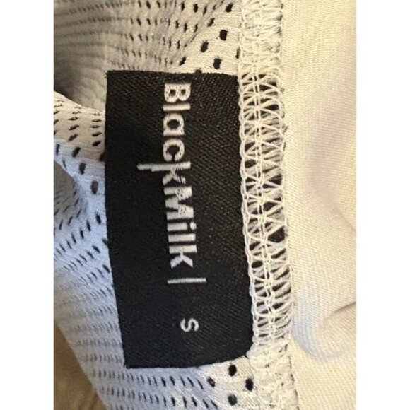 Blackmilk Black Milk Skeleton Size Small S Racerback NEW Made in Australia - Picture 3 of 3